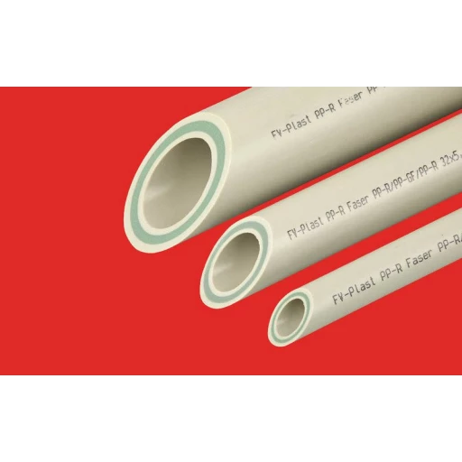 Труба PN25 32 арм. RUBIS сер.