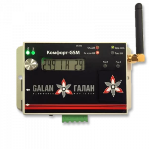 Модуль управления Комфорт GSM